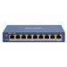 DS-3E1309P-EI Smart switch 8x 100TX PoE + 1x Gb uplink; 110W; dosah až 300m