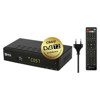 EMOS EM170 HD HEVC H265 DVB-T2