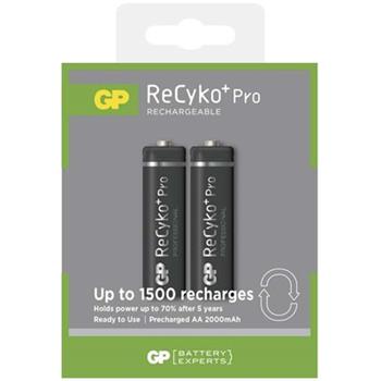 Nabíjecí baterie GP ReCyko+ Pro Professional HR6 (AA), krab.