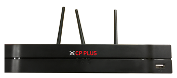 CP-UNR-404T1-W Síťový videorekordér (NVR) s WiFi pro připojení čtyř IP kamer
