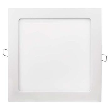 LED panel 220×220, vestavný bílý, 18W teplá bílá