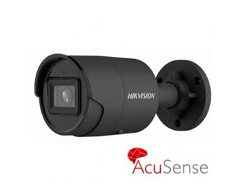 DS-2CD2046G2-IU(BLACK)(2.8mm)(C) 4MPix AcuSense IP kamera; 0,003 Lux; IR 40m; mikrofo