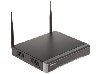 DS-7104NI-K1/W/M(C) 4 kanálový Wi-Fi NVR pro IP kamery (50Mb/40Mb)