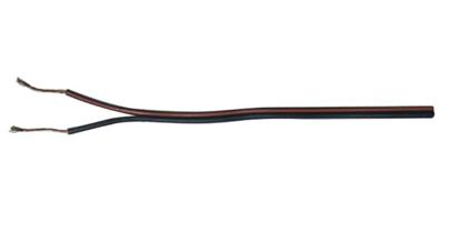 kabel CYH 2x0.75 rudá+černá S8270*
