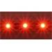 LED pásek 60LED/m, 3528, IP20, červená, 12V, 5cm