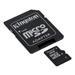 Karta paměť.microSDHC 8GB Kingston 2v1 (1x adapter)