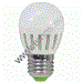 Žárovka LED S LINE MINI GL.2,5W E27 teplá bílá