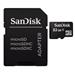 karta paměť. SanDisk microSDHC Card 32 GB + Adapter