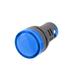 LED signálka 230V modrá HB16-22DS BL 230V