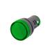LED signálka 230V zelená HB16-22DS G 230V