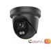 DS-2CD2347G2-LU(BLACK)(2.8mm)(C) 4MPix IP Turret ColorVu AcuSense kamera; LED 30m; mikrofon