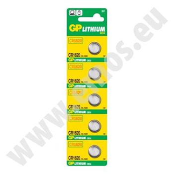 baterie GP CR1620 *B1570