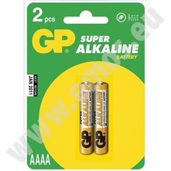 baterie GP25A AAAA LR61 alkal. *B1306