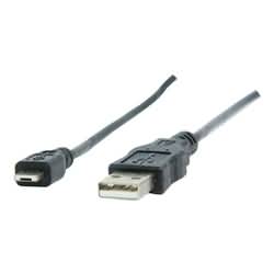 kabel PC USB2.0 TYP A - MICRO USB TYP A - 1.8m