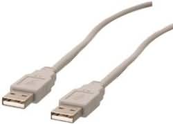 kabel PC USB A-A 2 m propojovací