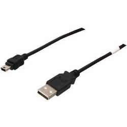 kabel p. USB A-mini B5pin 1,8m