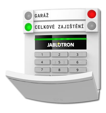zab.JA-113E sběrnicový přístupový modul s klávesnicí a RFID