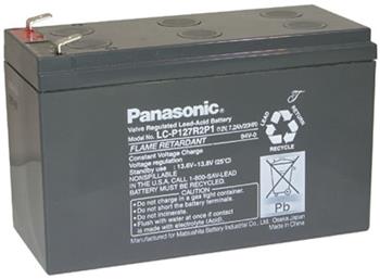 accu Pb 12V 7.2 Ah Panasonic LC-P127R2P1