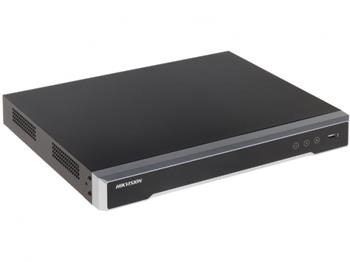 DS-7608NI-K2/8P 8 kanálový NVR pro IP kamery (80Mb/160Mb); 8xPoE; 4K, 2xHDD, Alarm I/O