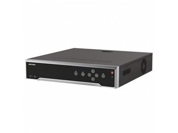 DS-7732NI-K4/16P 32 kanálový NVR pro IP kamery (256Mb/160Mb); 4K, 4xHDD, Alarm I/O, PoE