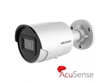 DS-2CD2046G2-IU(2.8mm) 4MPix AcuSense IP kamera; 0,003 Lux; IR 40m; mikrofon