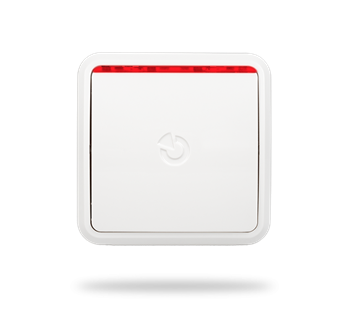 zab.JA-158J Bezdrátové nástěnné tlačítko