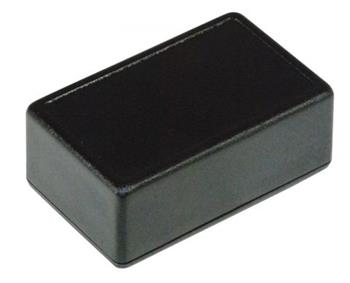 krabička plast.KM-3 ABS černá